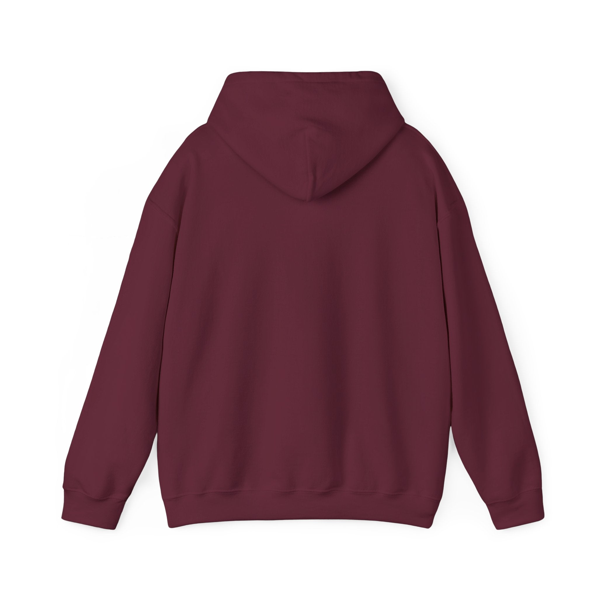 Uncharted Spirit Hoodie – Adventure Vibes Pullover with 'Uncharted Spirit' Text