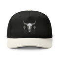 Cow Skull Z-88 Two-Tone Cap — Western Ranch Trucker Hat