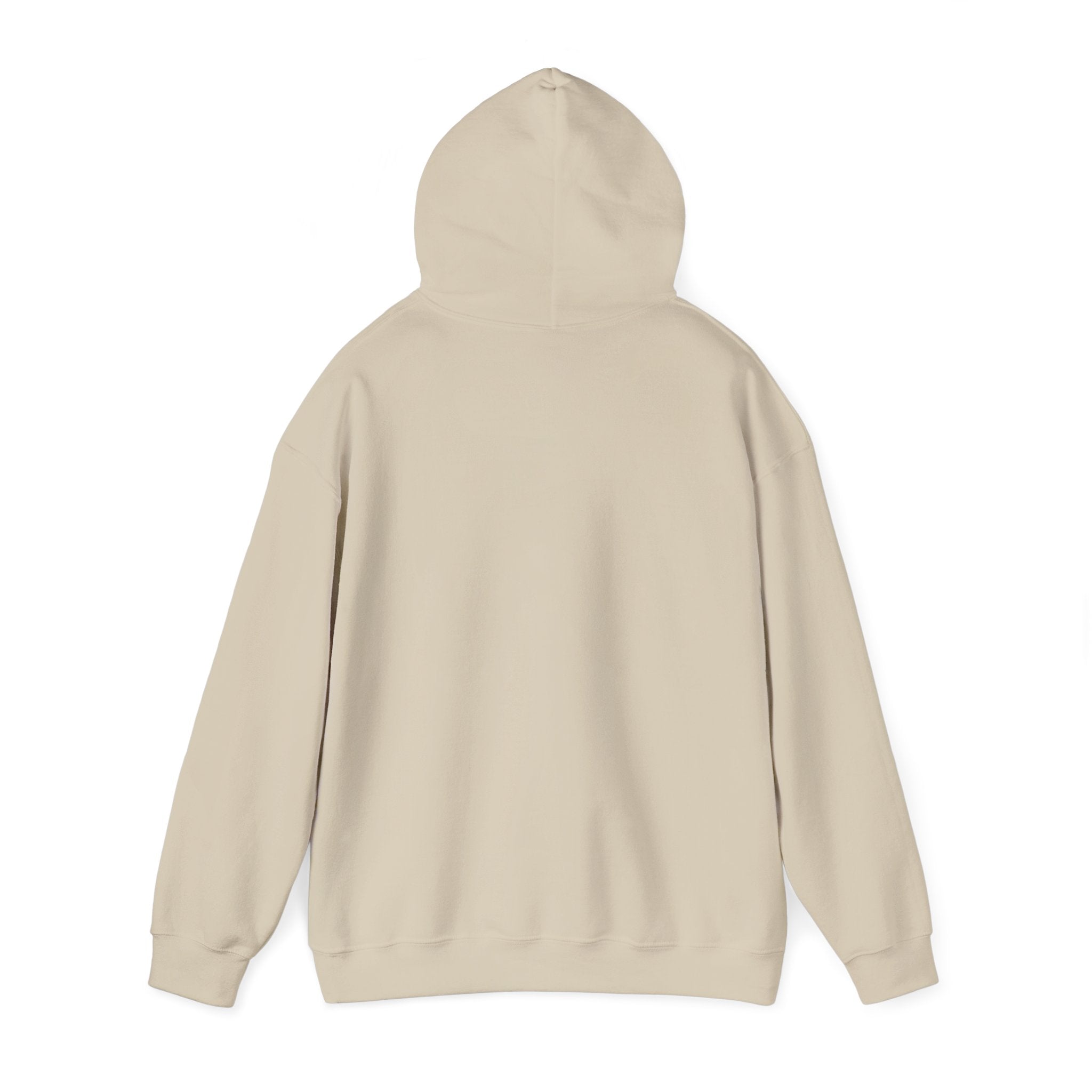 Uncharted Spirit Hoodie – Adventure Vibes Pullover with 'Uncharted Spirit' Text