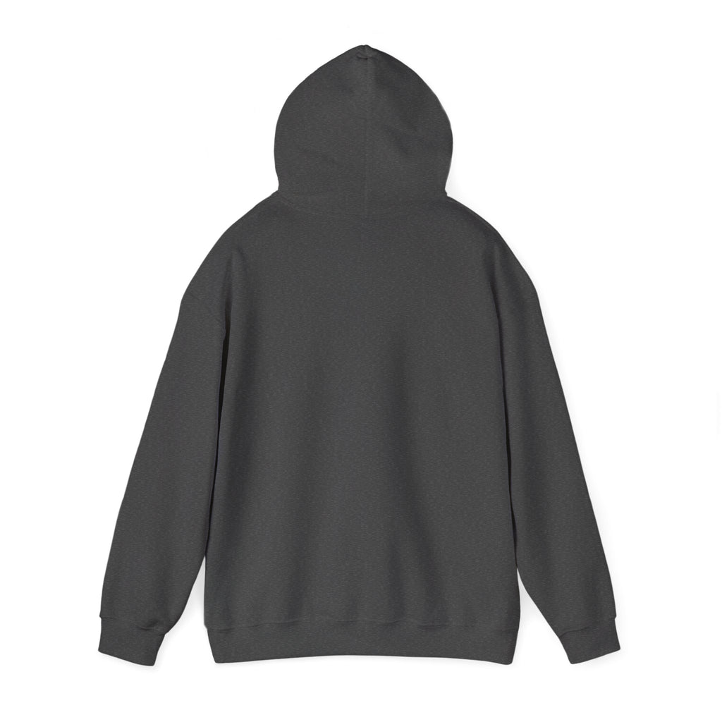 Uncharted Spirit Hoodie – Adventure Vibes Pullover with 'Uncharted Spirit' Text
