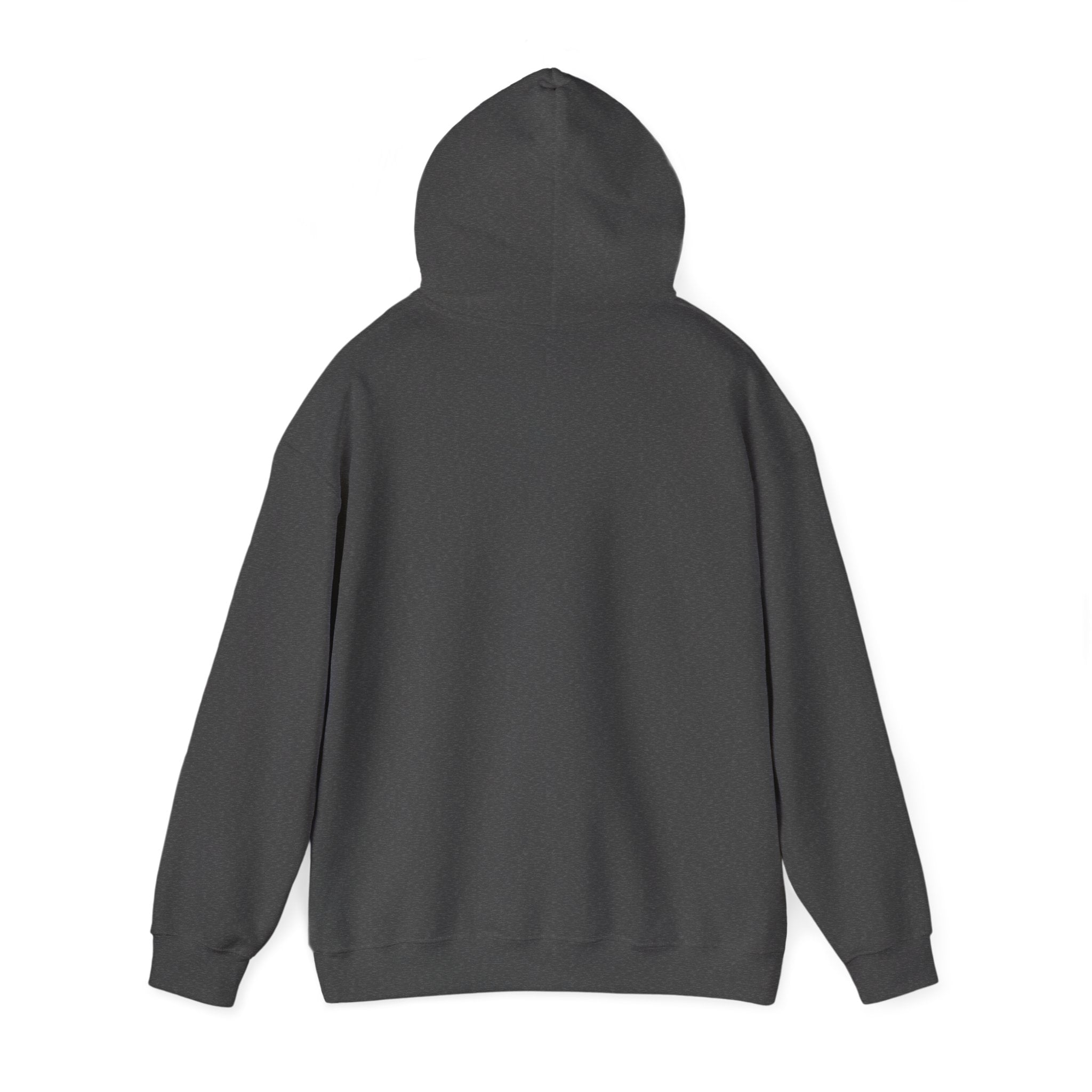 Uncharted Spirit Hoodie – Adventure Vibes Pullover with 'Uncharted Spirit' Text