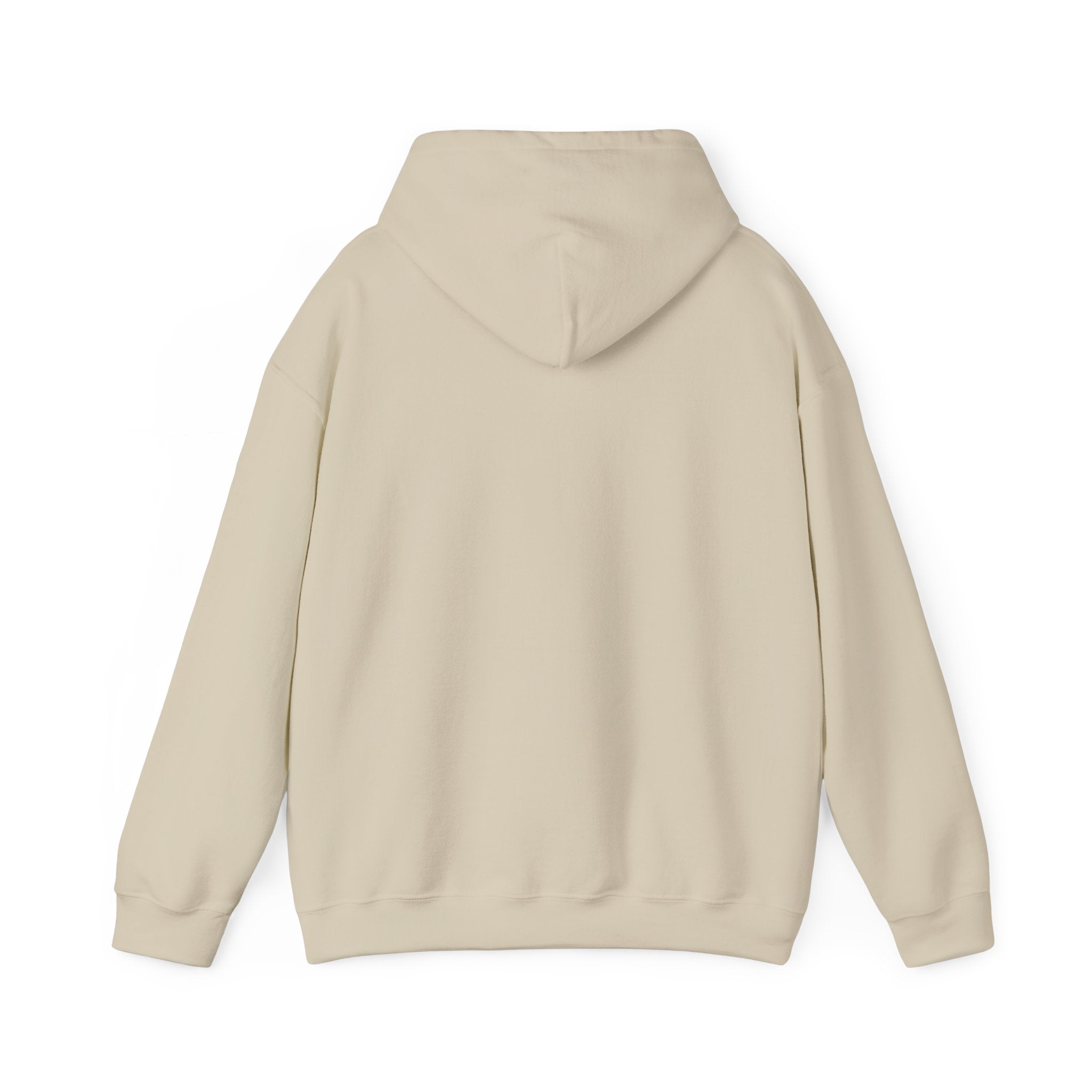 Uncharted Spirit Hoodie – Adventure Vibes Pullover with 'Uncharted Spirit' Text