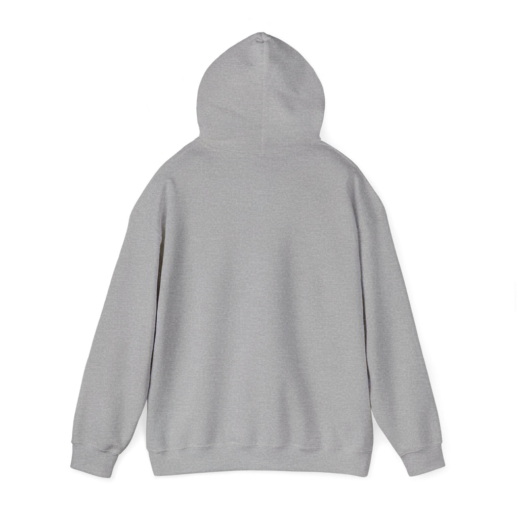 Uncharted Spirit Hoodie – Adventure Vibes Pullover with 'Uncharted Spirit' Text