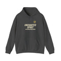 Uncharted Spirit Hoodie – Adventure Vibes Pullover with 'Uncharted Spirit' Text