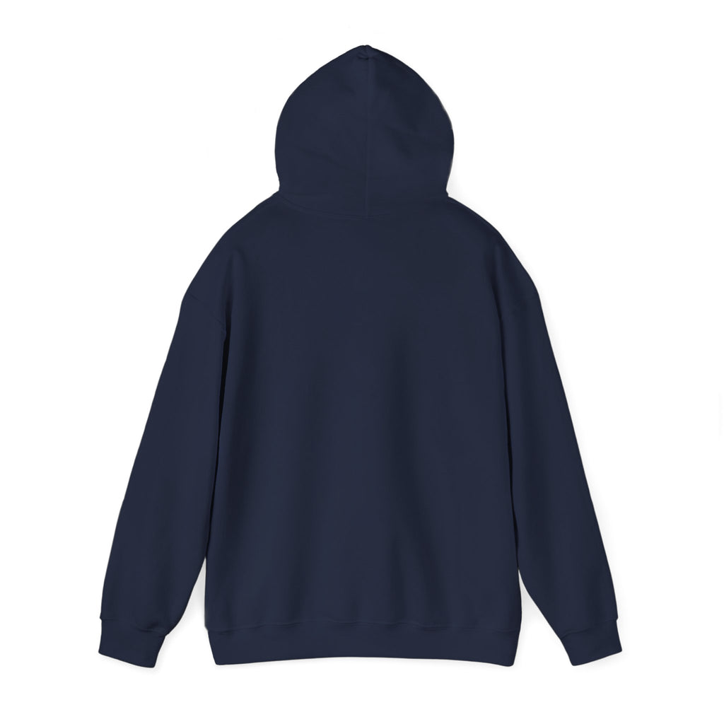 Uncharted Spirit Hoodie – Adventure Vibes Pullover with 'Uncharted Spirit' Text
