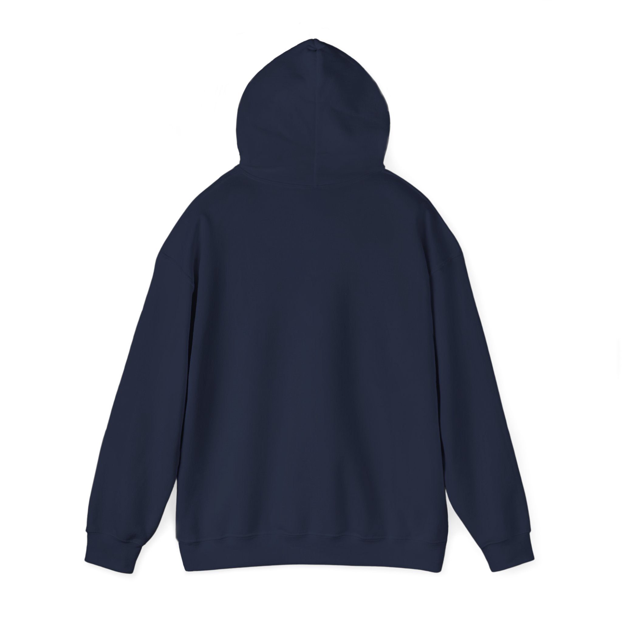 Uncharted Spirit Hoodie – Adventure Vibes Pullover with 'Uncharted Spirit' Text