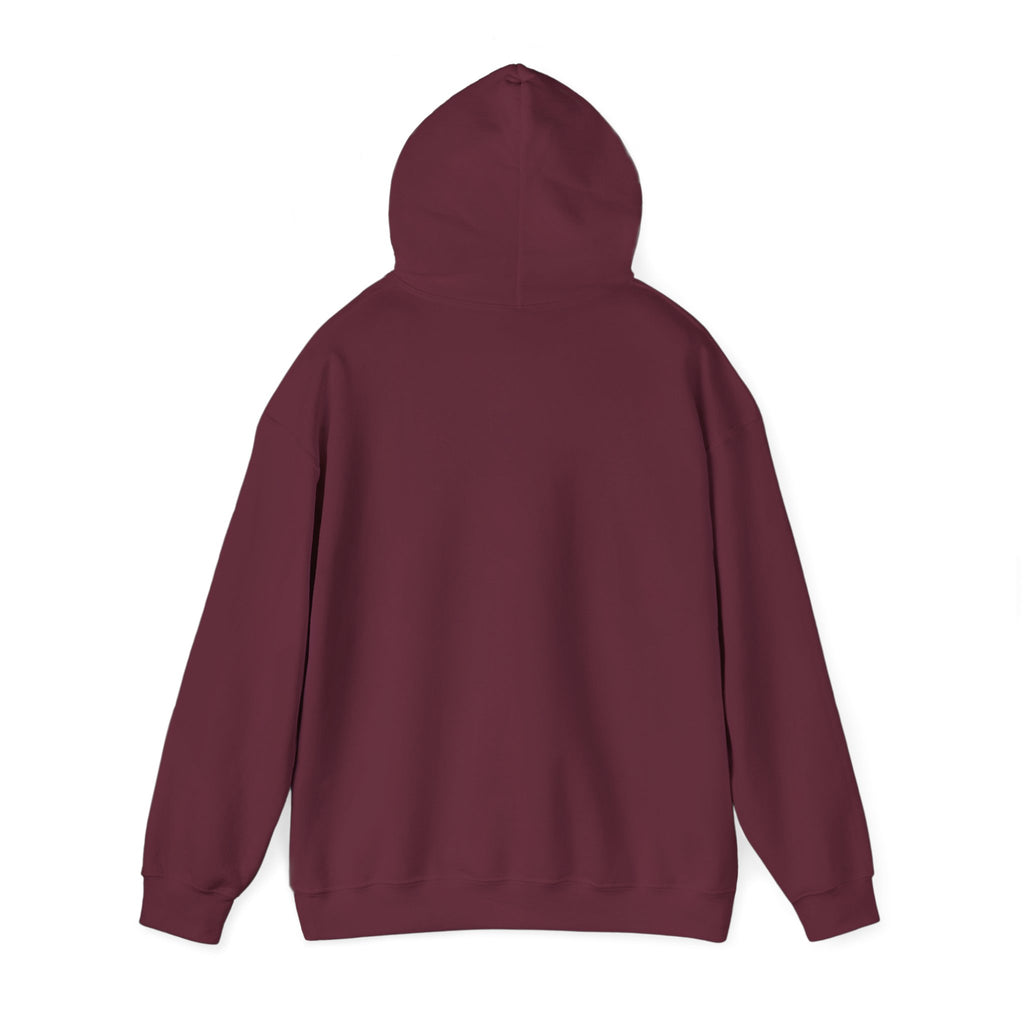 Uncharted Spirit Hoodie – Adventure Vibes Pullover with 'Uncharted Spirit' Text