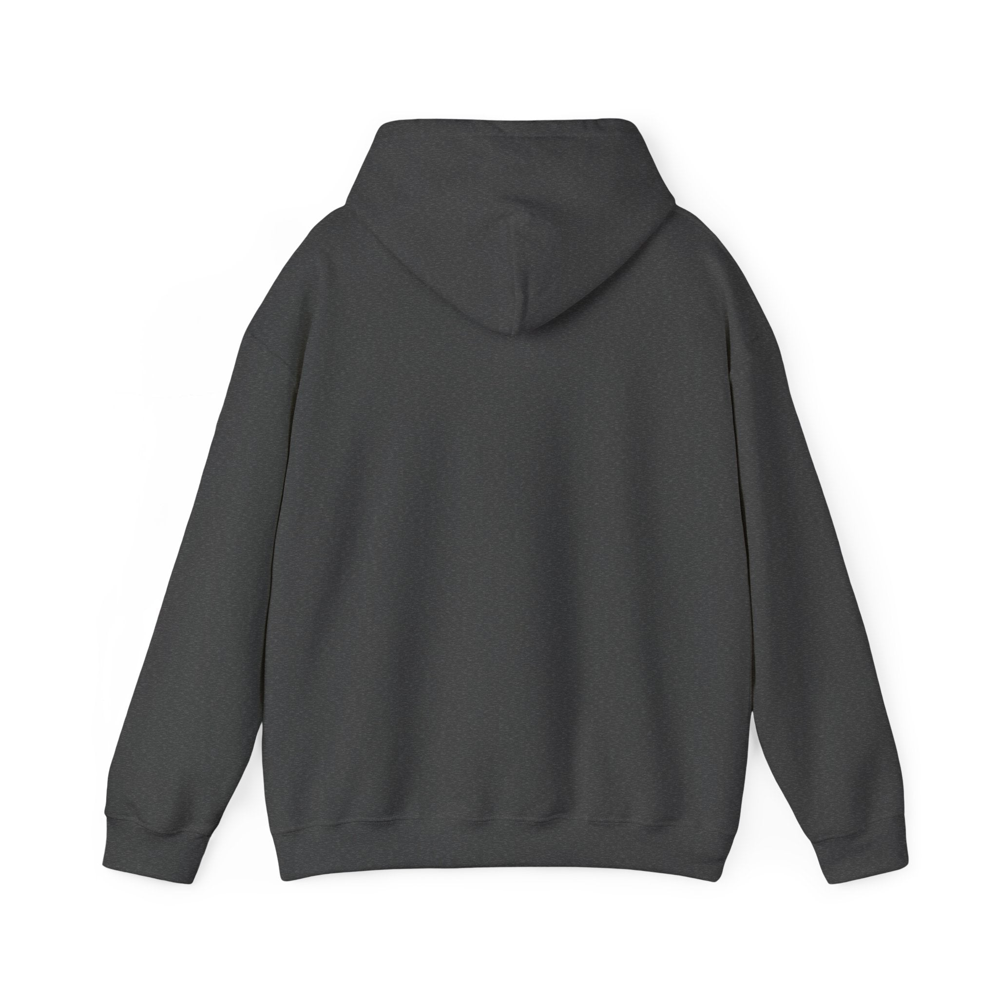 Uncharted Spirit Hoodie – Adventure Vibes Pullover with 'Uncharted Spirit' Text