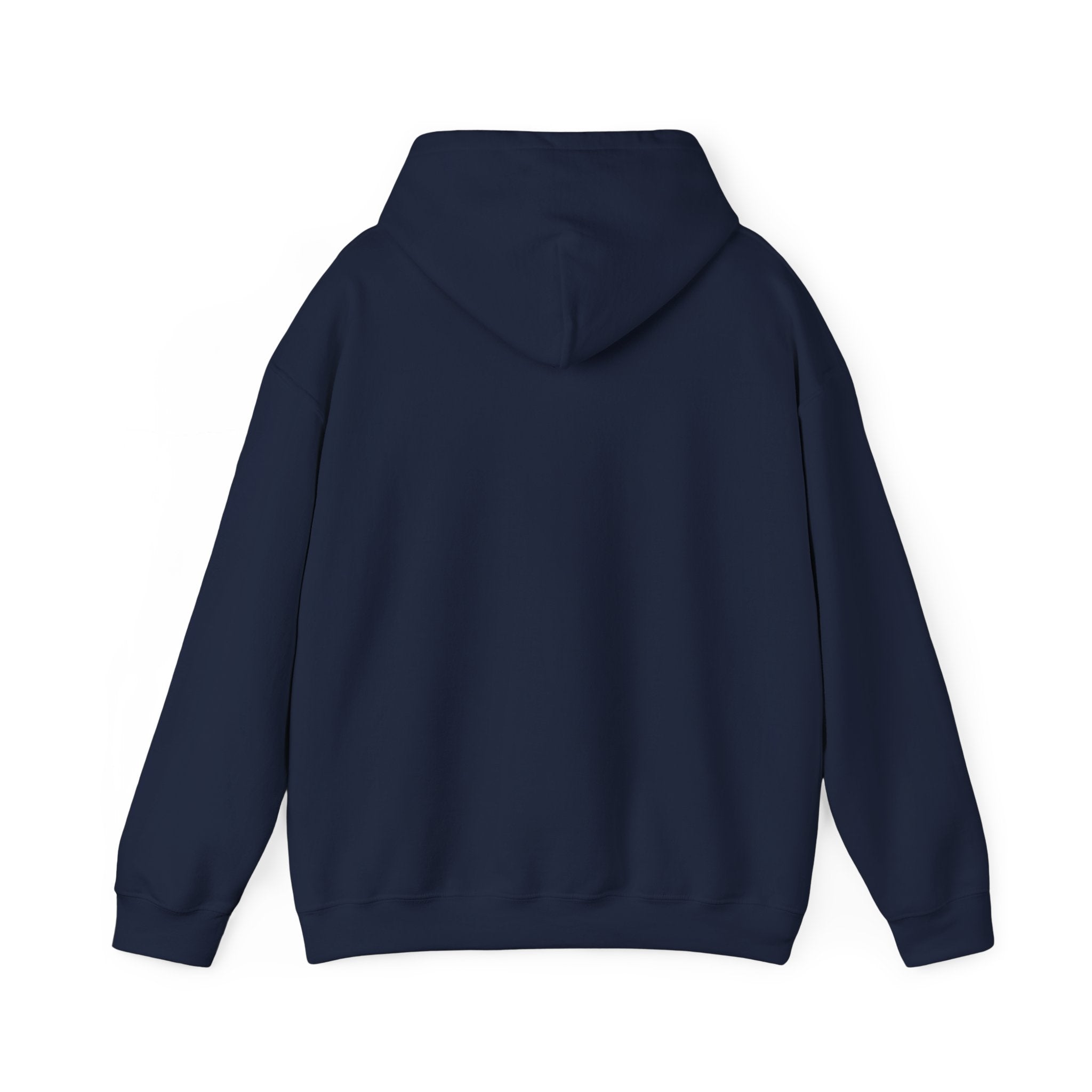 Uncharted Spirit Hoodie – Adventure Vibes Pullover with 'Uncharted Spirit' Text